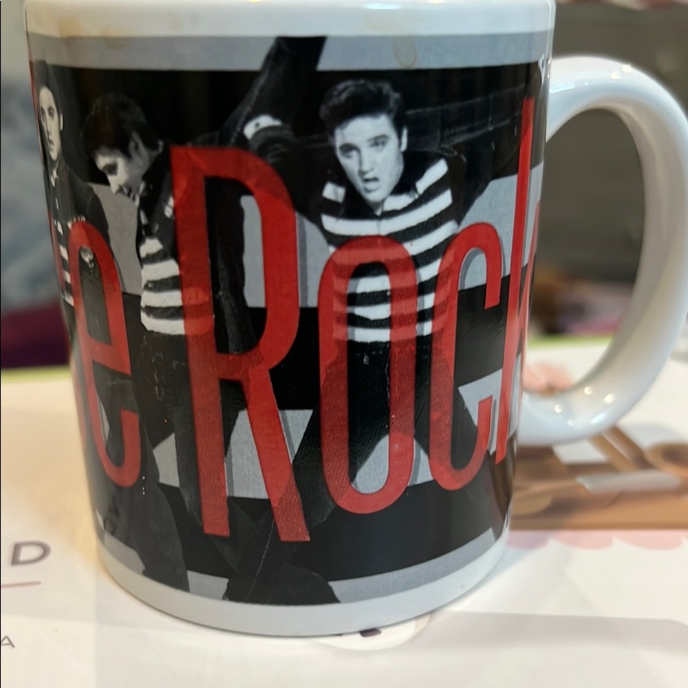 Elvis Jailhouse Rock Mug by Megatoys
